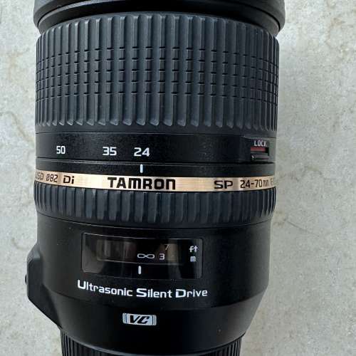 Tamron 24-70 f2.8 vc