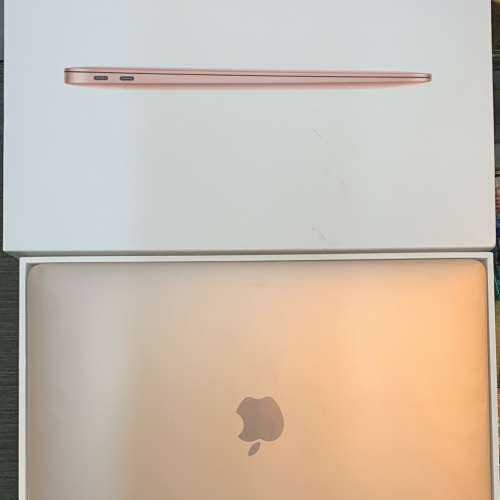行貨 MacBook Air 13吋 (2020) Apple M1 8-core GPU, 16GB+1TB SSD，全齊、完全無花...