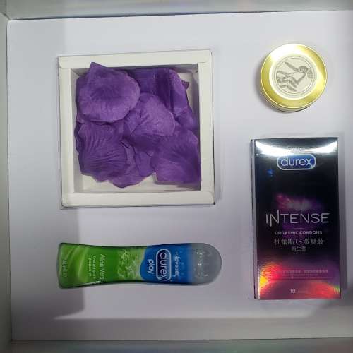 Durex Condom gift box package 杜蕾斯 避孕套 禮盒套裝