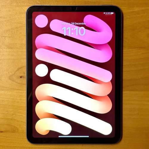 合完美主義者 99.9% 新 iPad mini 64GB Wi-Fi 紫色 連官方Smart Folio