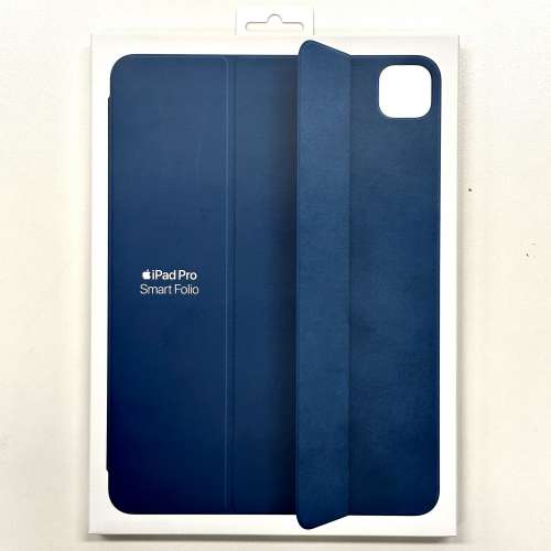 Apple官方Smart Folio 海藍色智慧型摺套適用於 iPad Pro 11 吋