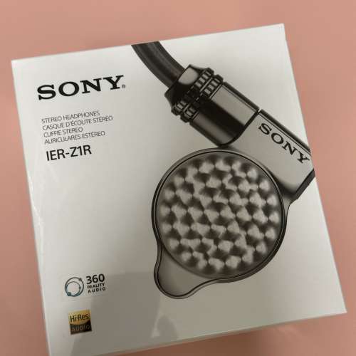 Sony IER-Z1R 全新冇開封