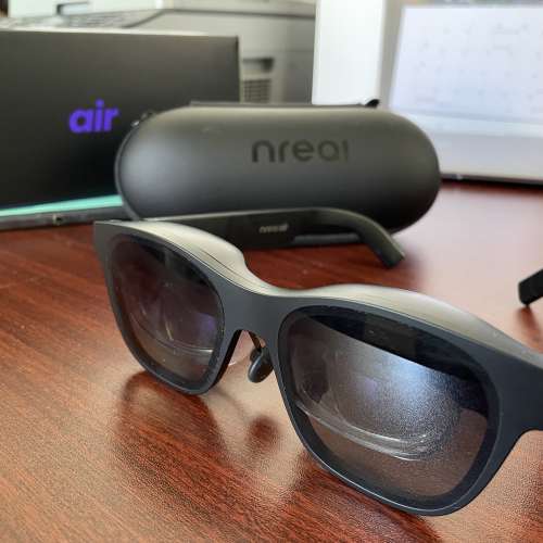 nreal air virtual AR glasses
