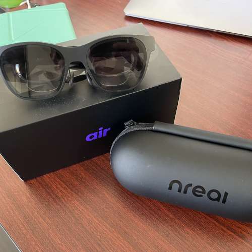 nreal air virtual AR glasses