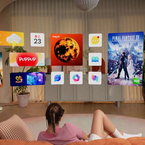 nreal air virtual AR glasses