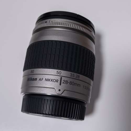 Nikon AF Zoom-Nikkor 28-80mm f/3.3-5.6G 連 58mm MC-UV Filter