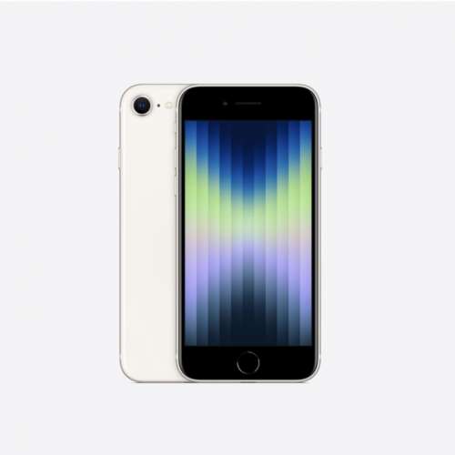 全新iPhone Se3 2022 128gb 星光色
