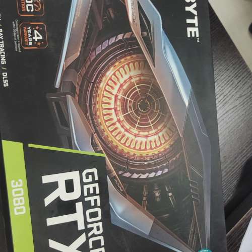 技嘉3080 10g行淨 行貨有保養有單非礦卡可以試卡