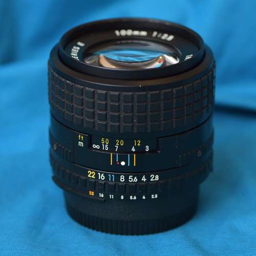 Nikon Nikkor Series E 100mm F2.8
