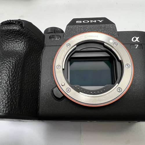 Sony A74 Body，快門次數約6500