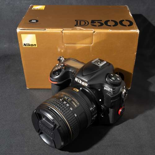Nikon D500 買相機送任選三支鏡頭 (三支後，每+$1000 多送一支) 16-80 10-20 70-30...