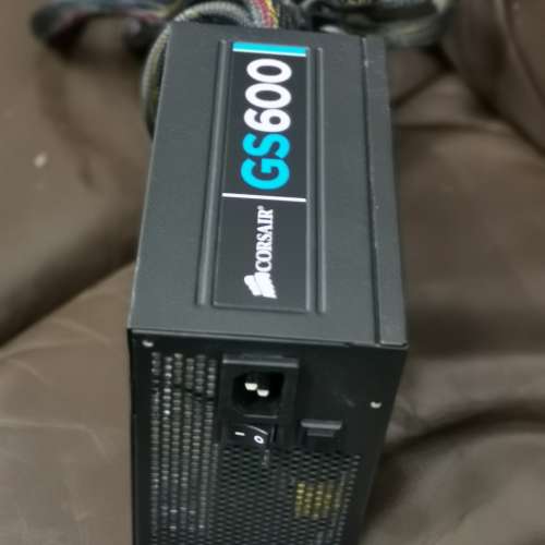 新凈 Corsair GS  600W 火牛 型號：CMPSU-600G