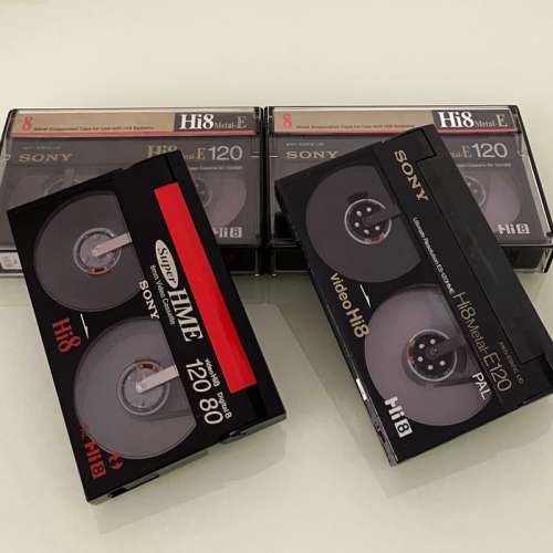 Sony Hi8 Video Tape 錄影帶