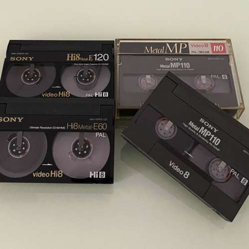 Sony Hi8 Video Tape 錄影帶