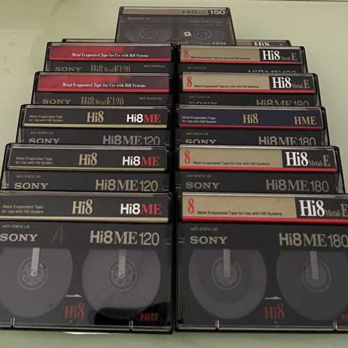 Sony Hi8 Video Tape 錄影帶