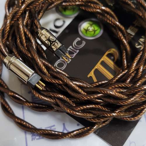 Toxic cables Black Widow 22 V3