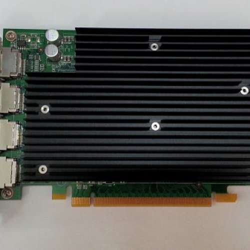 HP nVIDIA Quadro NVS 450 - DisplayPort x 4 輸出