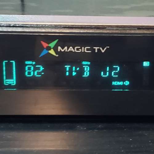 Magic TV MTV3700D 機頂盒