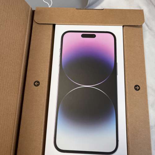 全新未開封iPhone 14 Pro Max 1TB 紫色