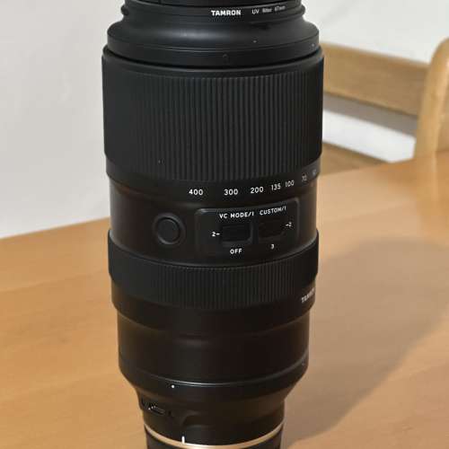 TAMRON 50-400mm F/4.5-6.3 Di III VC VXD (Model A067)