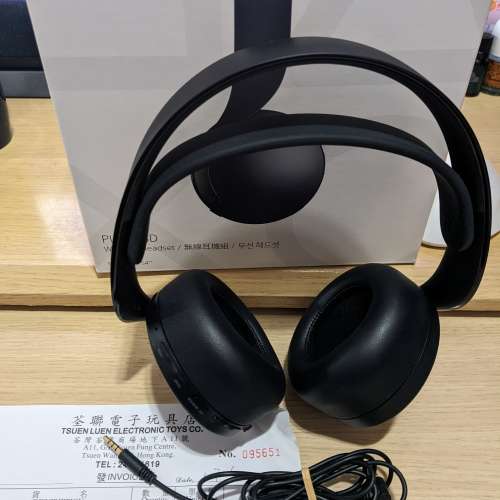 PULSE 3D 無線耳機 (黑色)