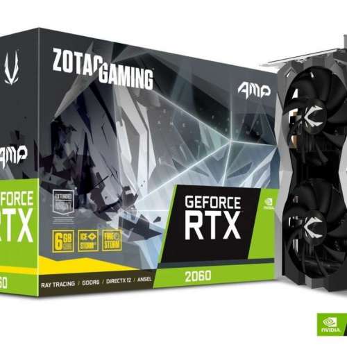 ZOTAC GAMING GeForce RTX 2060 AMP