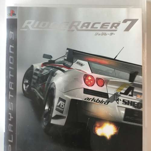 Sony PS3 game Ridge Racer 7
