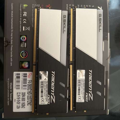G.skill Trident Z NEO DDR4-3600 32GB Kit (32GTZNC)