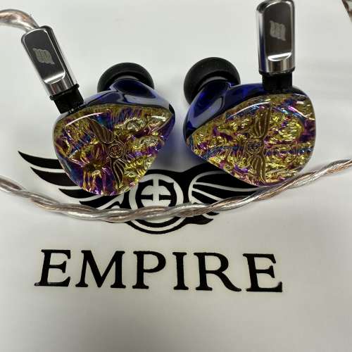 好新淨 Empire Ears 女武神 Valkyrie MKII Limited Edition 行貨