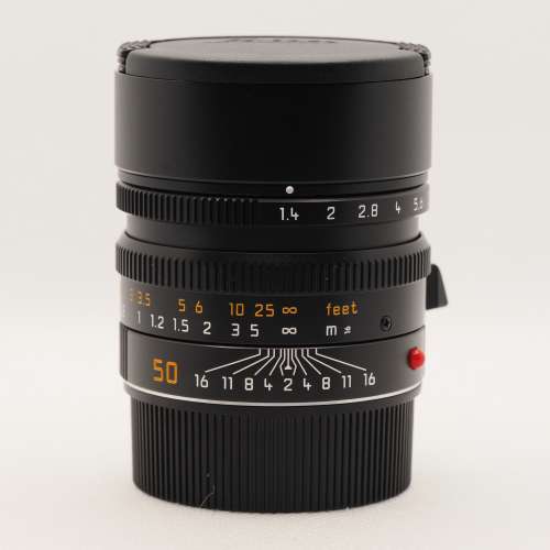 Leica Summilux-M 50mm f/1.4 ASPH., black anodized