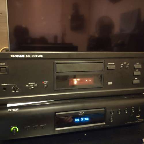 Tascam(Teac) cd-301 mkii professional cd player