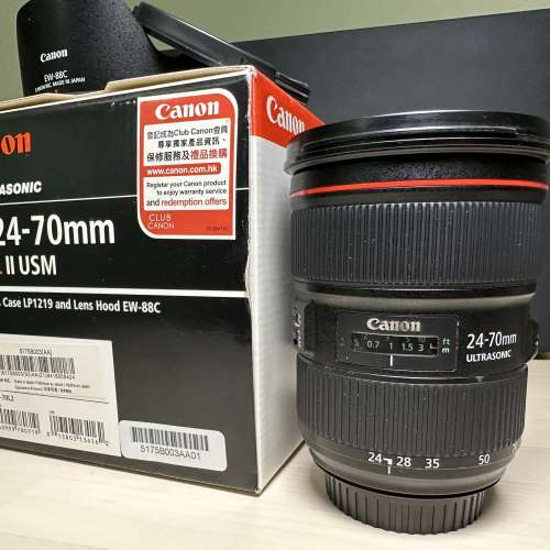 Canon EF 24-70 F2.8 二代