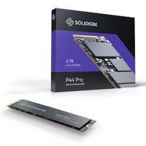 Solidigm P44 Pro 2TB M.2 PCIe NVMe Gen 4.0 x 4 SSD