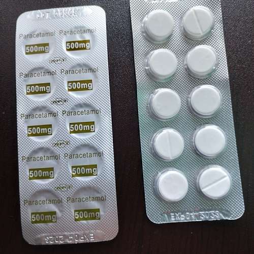 必理痛 Paracetamol