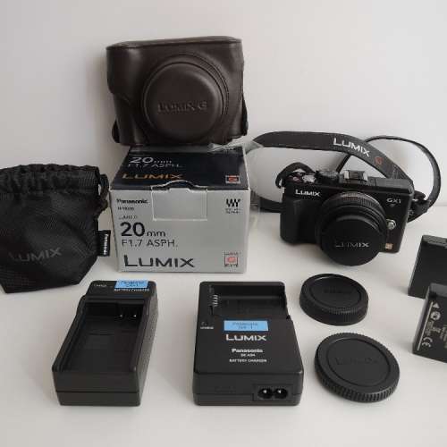 Panasonic LUMIX DMC-GX1 相機 (新淨)