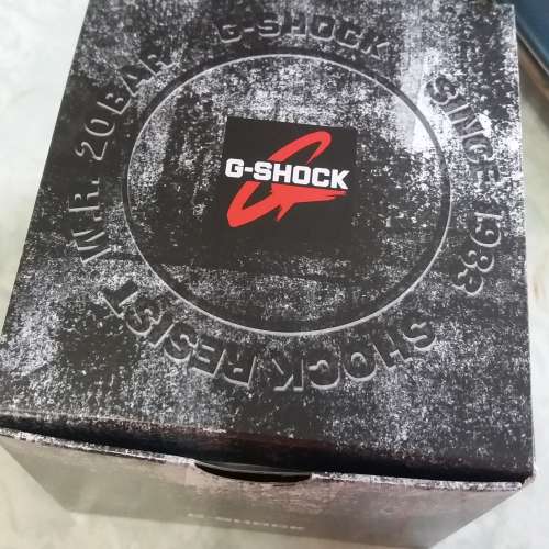 G shock 5611 black