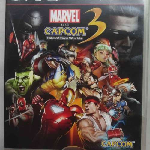 PS3 Marvel vs capcom 3
