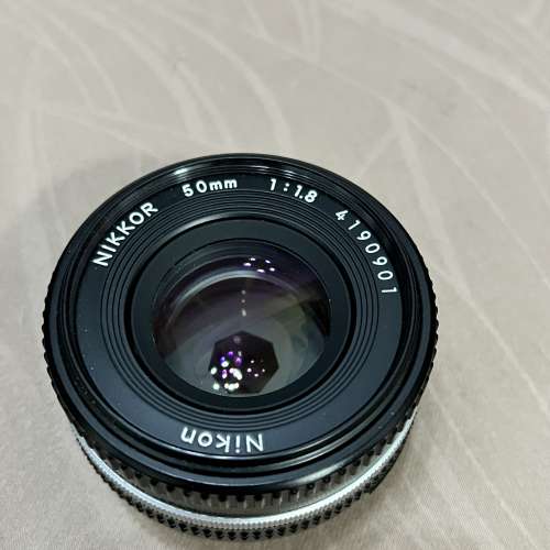 Nikon 1:2.8 50mm 定焦鏡