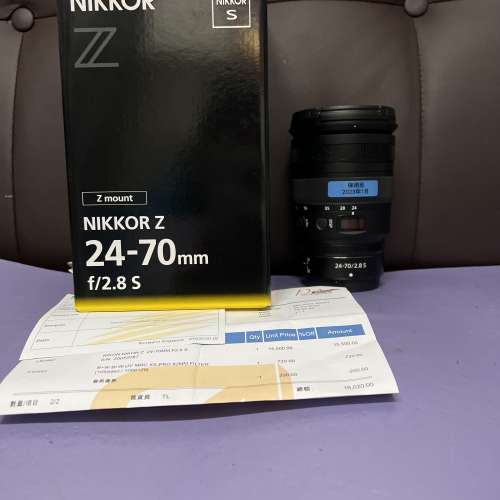 完美無瑕 全套有盒 (香港行貨 有保用) Nikon Z 24-70 24-70mm F2.8 S Z9 Z7 Z6 Z5 Use