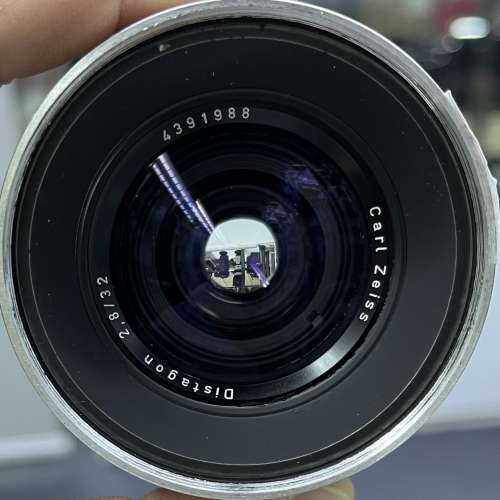 Objectif Zeiss Distagon 32mm F2.8 Pour Monture Contaflex 126 - Grand Angle, Manuel, Occasion