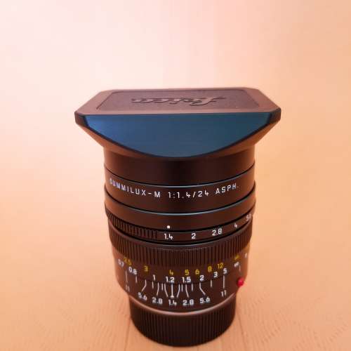 Leica Summilux-M 24mm f/1.4 ASPH Anodized Black 11601