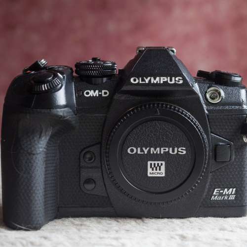 Olympus OM-D E-M1 Mark iii