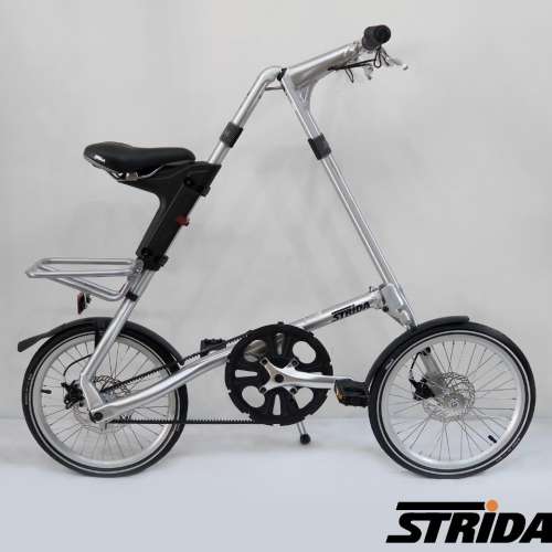 (台灣直送) 2022 STRIDA SX 單速 外銷版 18吋碟剎 折叠車 送前後蛙燈叮叮