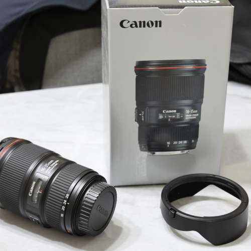 Canon EF 16-35mm F4L IS USM (95%)