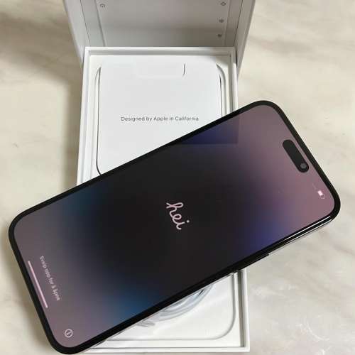 賣iphone 14 pro max ,256gb,黑色