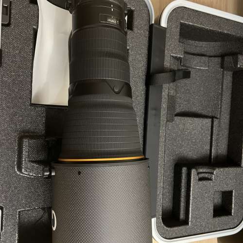 極新 Nikon 400mm f2.8 FL ED VR 齊件 D4 D5 D6 Z9