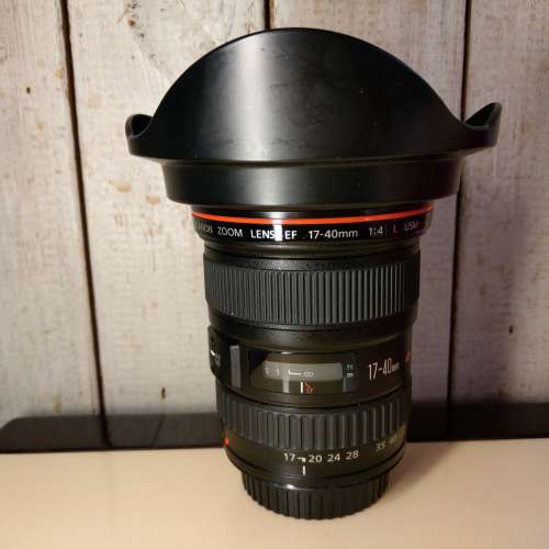 90%Canon 17-40mm F4L (1D 5D 6D 7D)