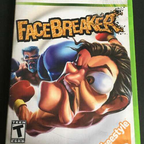 xbox 360 face breaker