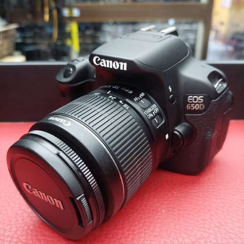 CANON EOS 650D +18-55mm 95% NEW