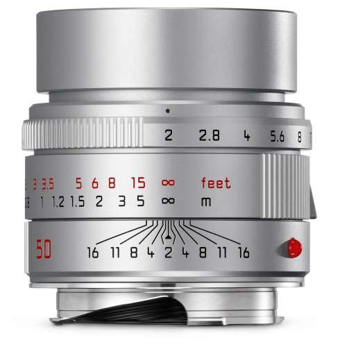 Leica APO-Summicron-M 50mm f/2 ASPH. SILVER